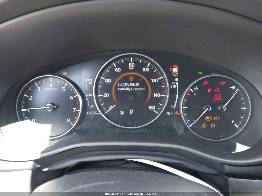 2025 Mazda Mazda3 2.5 S Select Sport VIN: JM1BPAKM1S1776161 Lot: 44881977