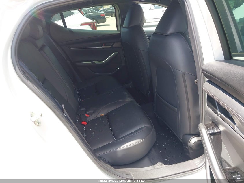 2025 Mazda Mazda3 2.5 S Select Sport VIN: JM1BPAKM1S1776161 Lot: 44881977