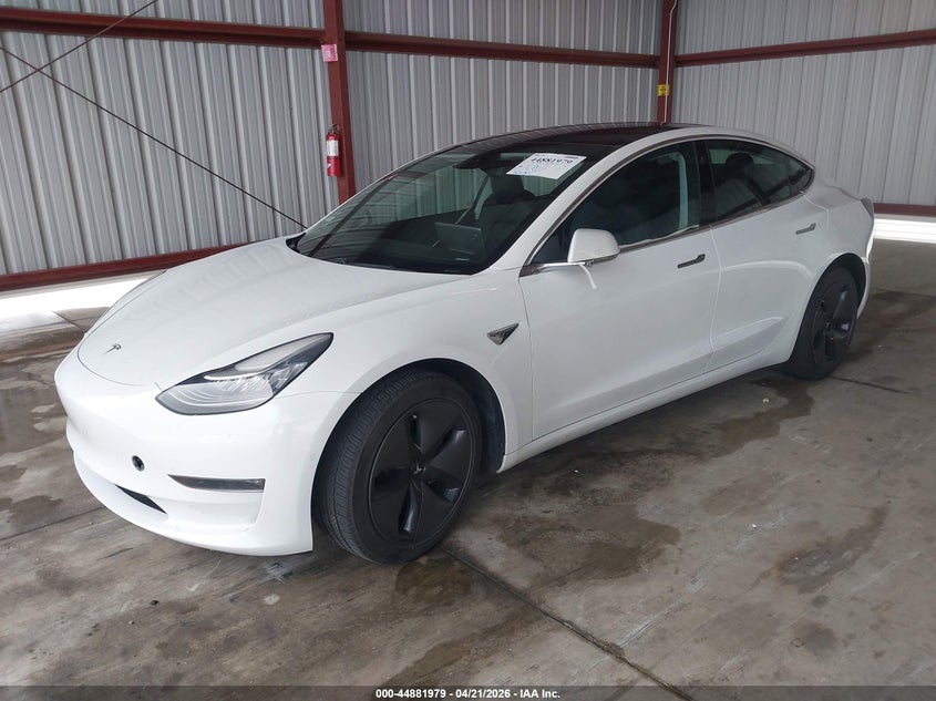 2018 Tesla Model 3 Long Range/Mid Range 5YJ3E1EA7JF162653 photo 1