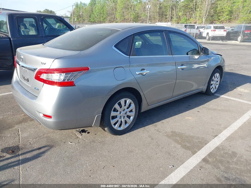 2014 Nissan Sentra Fe+ S/Fe+ Sv/S/Sl/Sr/Sv