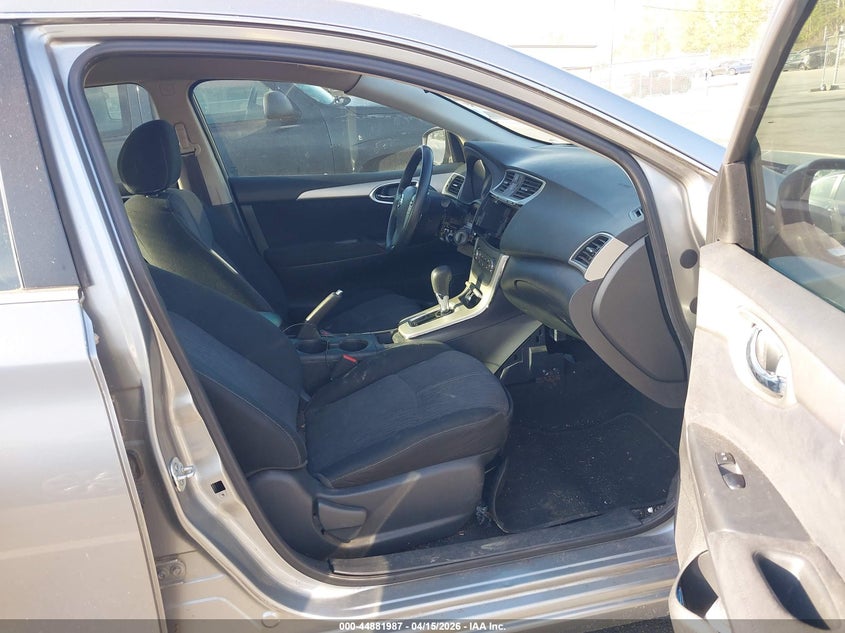 2014 Nissan Sentra Fe+ S/Fe+ Sv/S/Sl/Sr/Sv