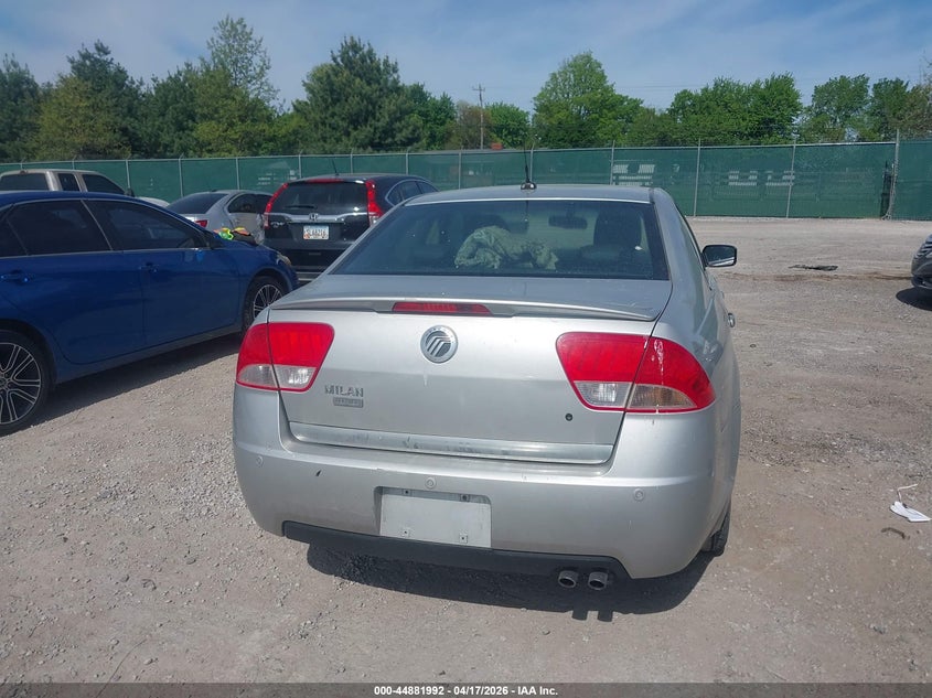 2010 Mercury Milan Premier VIN: 3MEHM0JA9AR646135 Lot: 44881992