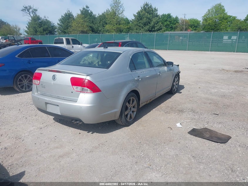 Vin: 3mehm0ja9ar646135, lot: 45379323, mercury milan premier 20104