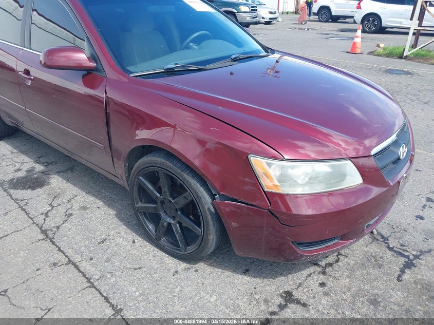 2007 Hyundai Sonata Limited/Se V6 VIN: 5NPEU46F37H258300 Lot: 44881994