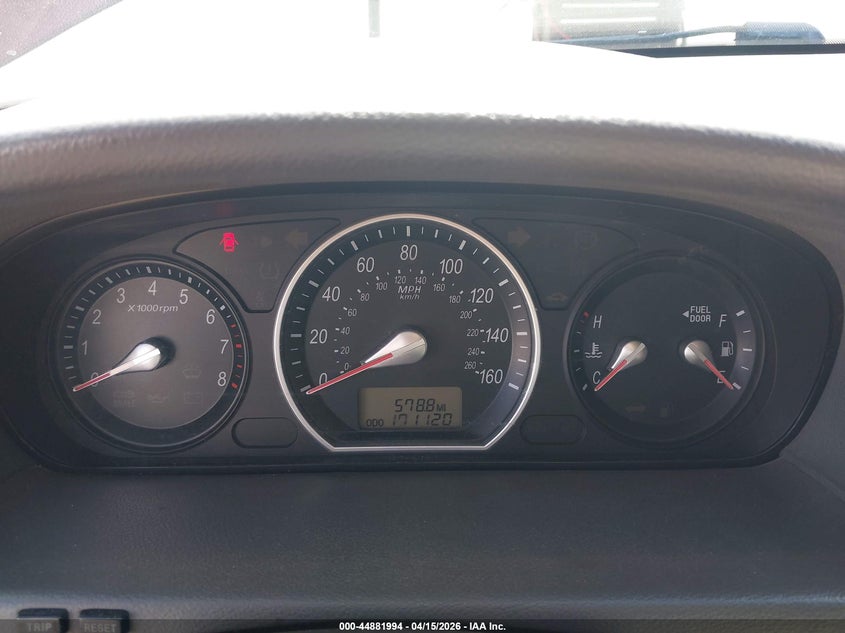 2007 Hyundai Sonata Limited/Se V6 VIN: 5NPEU46F37H258300 Lot: 44881994