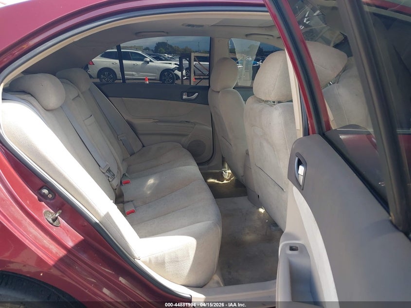 2007 Hyundai Sonata Limited/Se V6 VIN: 5NPEU46F37H258300 Lot: 44881994