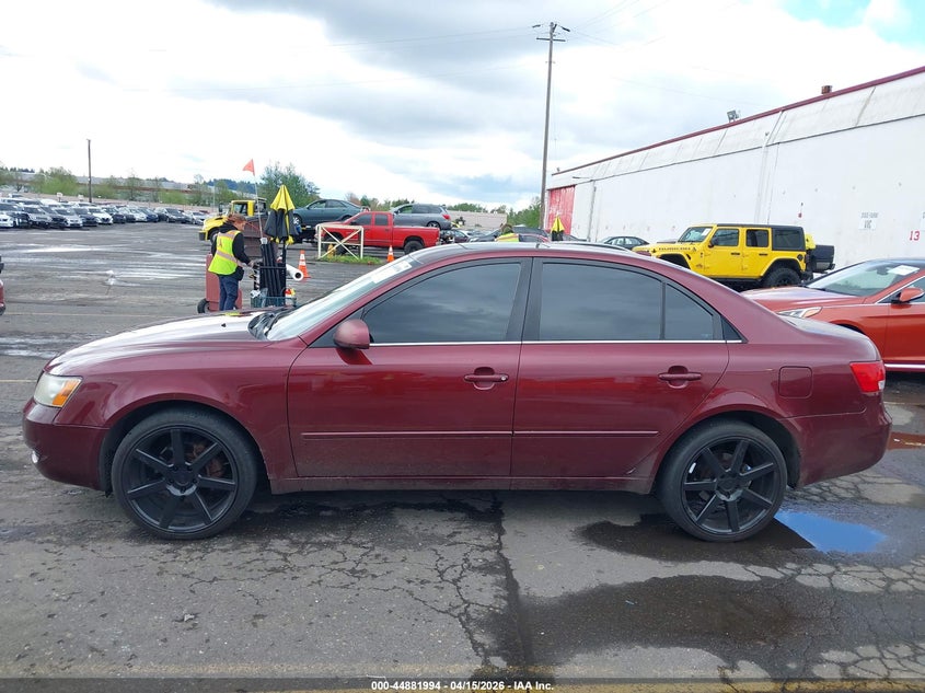 2007 Hyundai Sonata Limited/Se V6 VIN: 5NPEU46F37H258300 Lot: 44881994