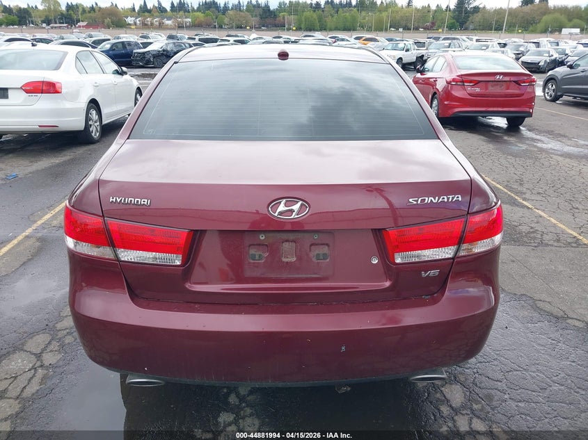 2007 Hyundai Sonata Limited/Se V6 VIN: 5NPEU46F37H258300 Lot: 44881994
