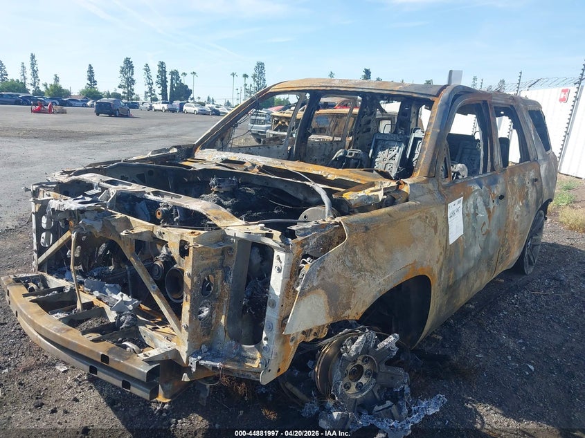 2018 CADILLAC ESCALADE auction photo 2