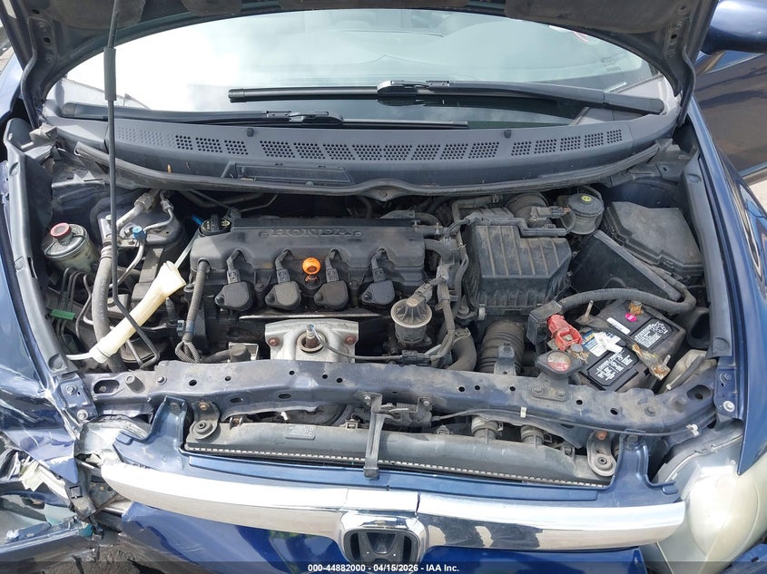 2006 Honda Civic Ex VIN: 1HGFA16836L003963 Lot: 44882000