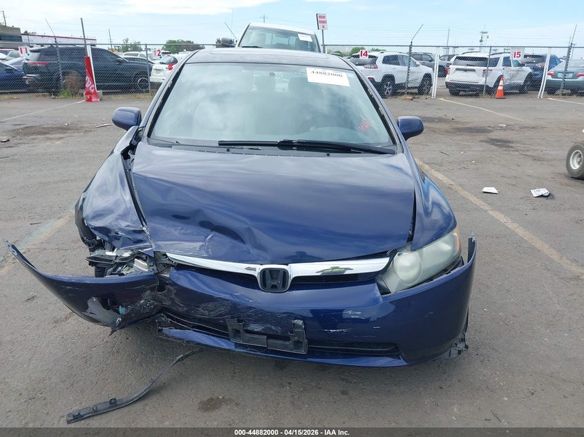 2006 Honda Civic Ex VIN: 1HGFA16836L003963 Lot: 44882000