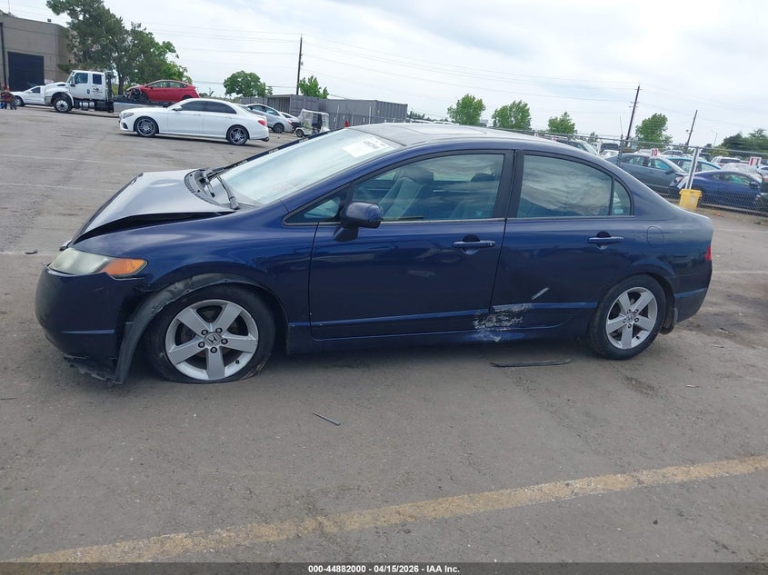2006 Honda Civic Ex VIN: 1HGFA16836L003963 Lot: 44882000
