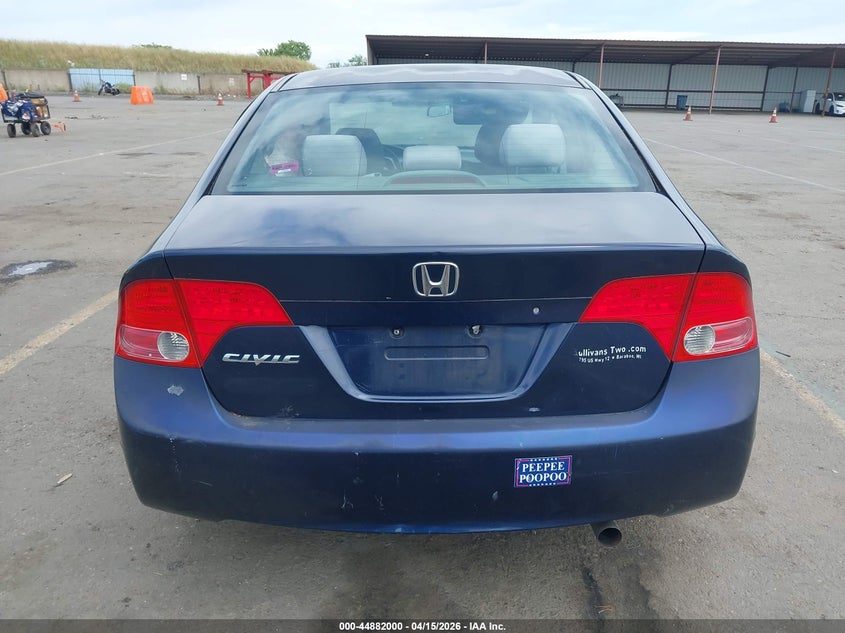 2006 Honda Civic Ex VIN: 1HGFA16836L003963 Lot: 44882000