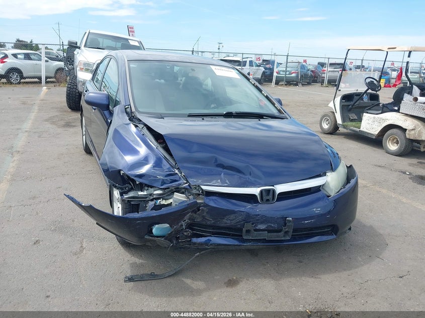 2006 Honda Civic Ex VIN: 1HGFA16836L003963 Lot: 44882000