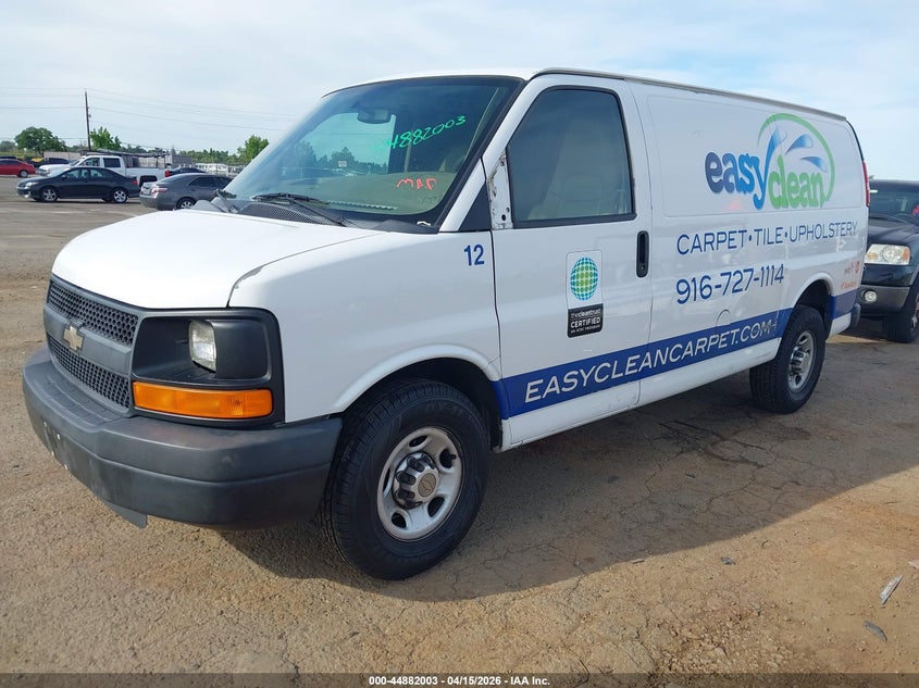 2013 Chevrolet Express 2500 Work Van
