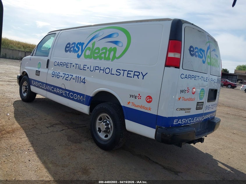 2013 Chevrolet Express 2500 Work Van
