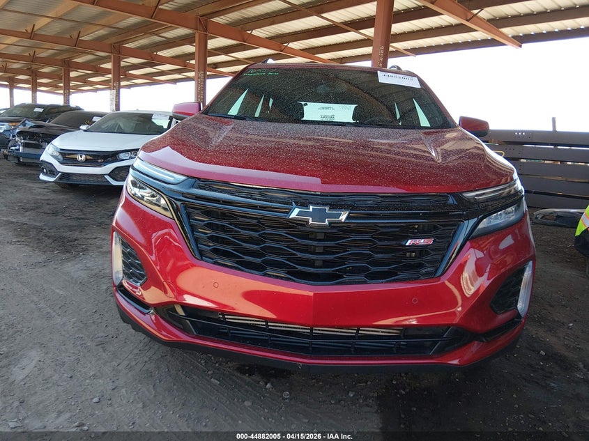 2024 Chevrolet Equinox Fwd Rs VIN: 3GNAXMEG5RS151765 Lot: 44882005