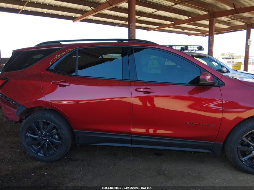 2024 Chevrolet Equinox Fwd Rs VIN: 3GNAXMEG5RS151765 Lot: 44882005