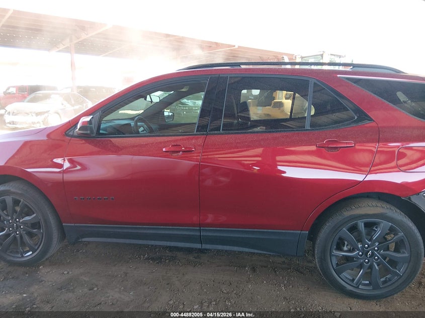 2024 Chevrolet Equinox Fwd Rs VIN: 3GNAXMEG5RS151765 Lot: 44882005