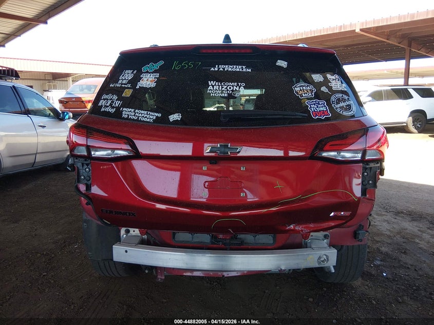 2024 Chevrolet Equinox Fwd Rs VIN: 3GNAXMEG5RS151765 Lot: 44882005