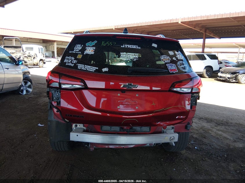 2024 Chevrolet Equinox Fwd Rs VIN: 3GNAXMEG5RS151765 Lot: 44882005