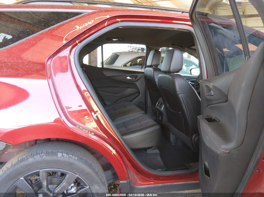 2024 Chevrolet Equinox Fwd Rs VIN: 3GNAXMEG5RS151765 Lot: 44882005