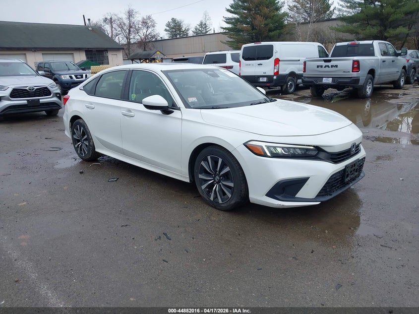 2022 HONDA CIVIC EX