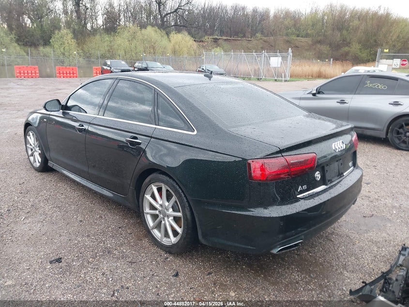 2017 Audi A6 2.0T Premium