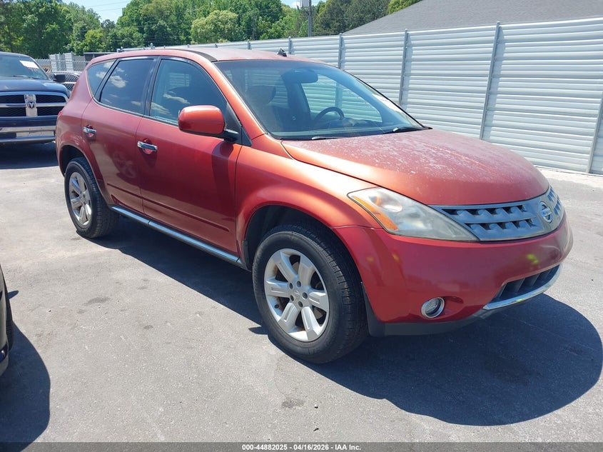 2007 Nissan Murano Sl