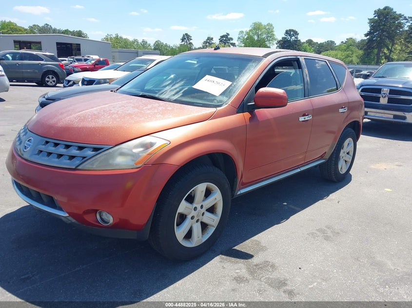 2007 Nissan Murano Sl
