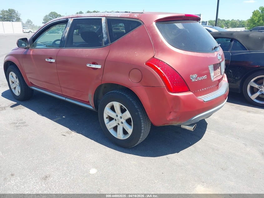 2007 Nissan Murano Sl