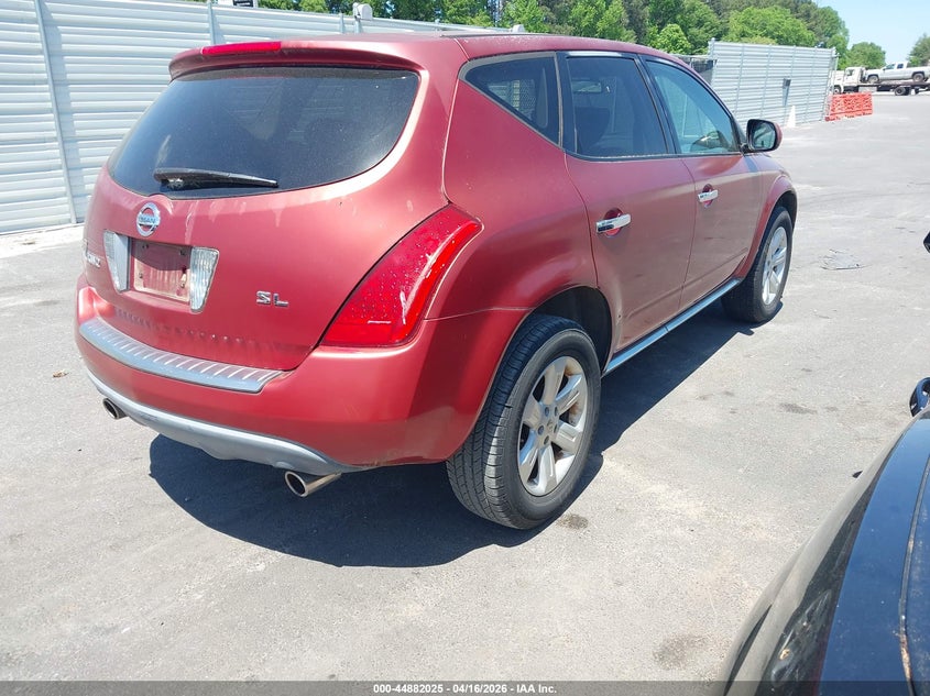 2007 Nissan Murano Sl