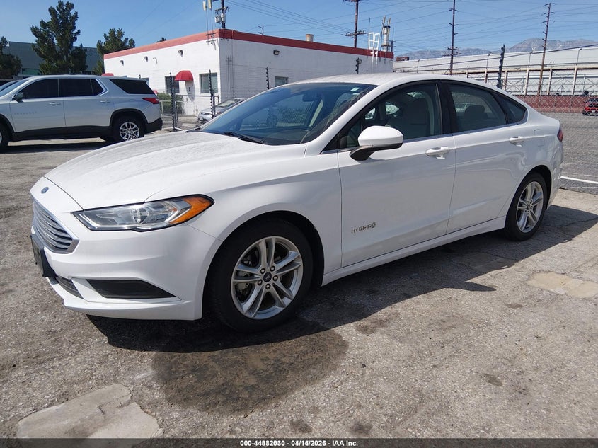 2018 Ford Fusion Hybrid S