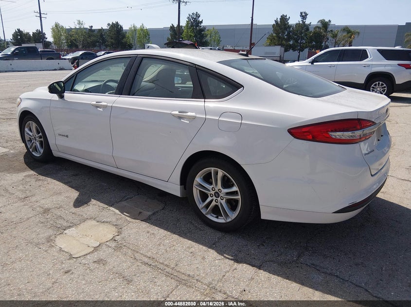 2018 Ford Fusion Hybrid S