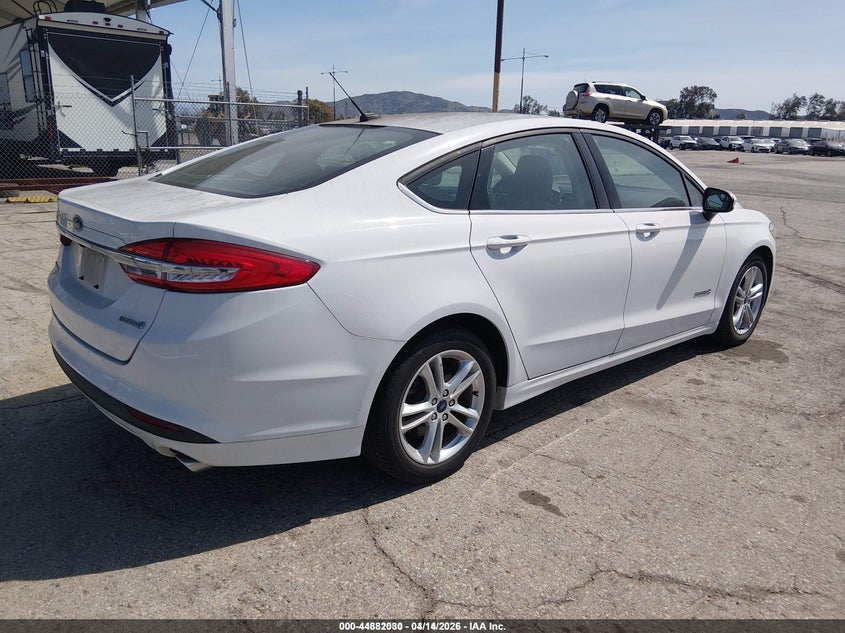 2018 Ford Fusion Hybrid S
