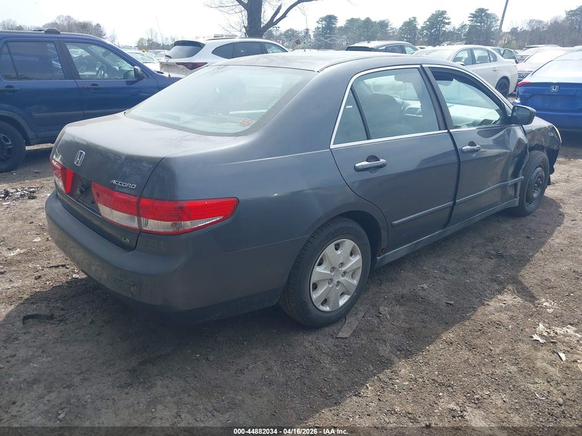 2004 Honda Accord 2.4 Lx