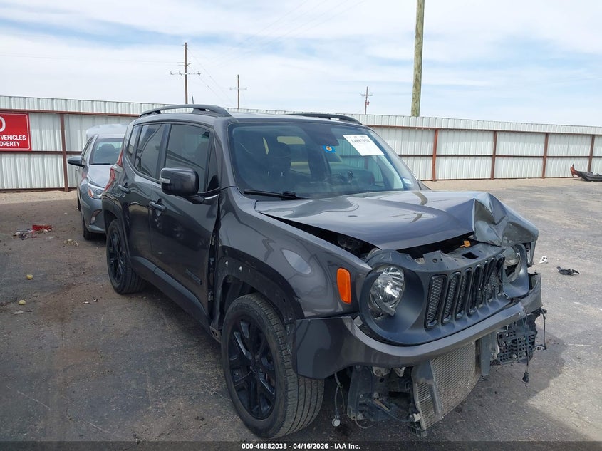 2018 JEEP RENEGADE ALTITUDE FWD