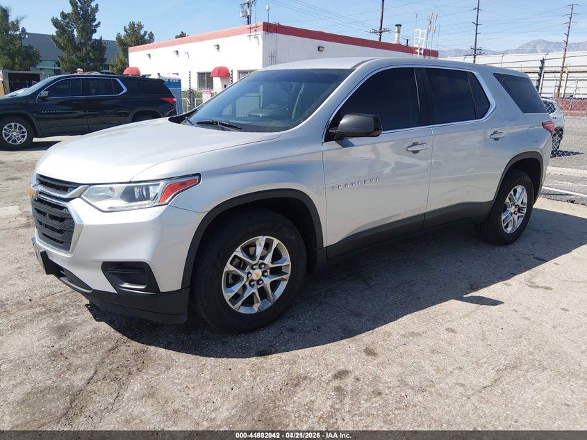 2020 Chevrolet Traverse Awd Ls
