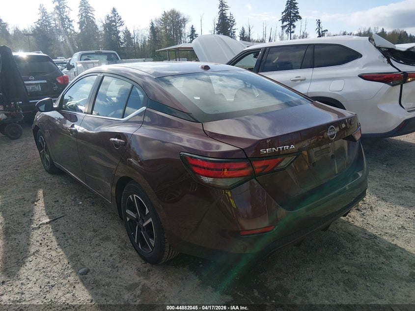 2025 Nissan Sentra Sv