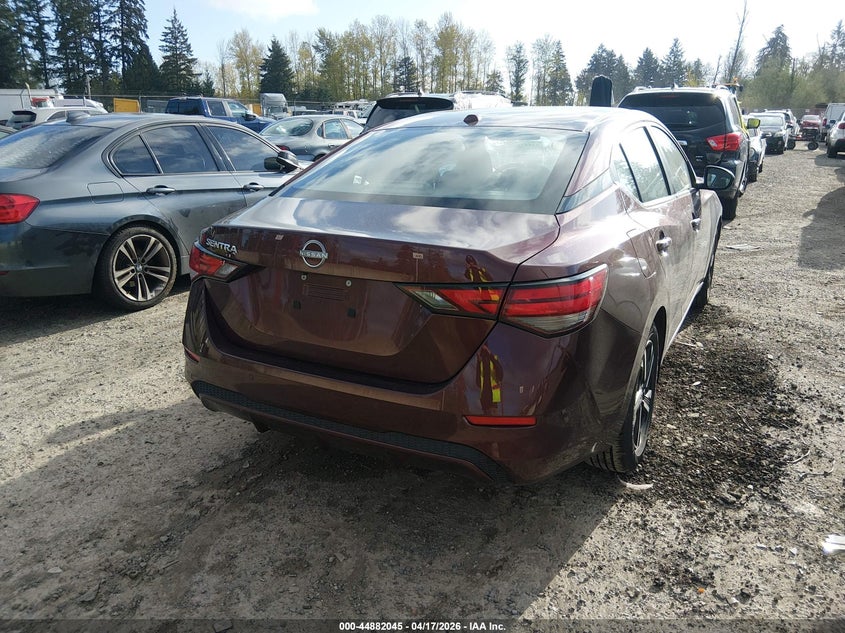 2025 Nissan Sentra Sv