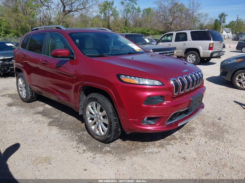 2017 Jeep Cherokee Overland 4X4