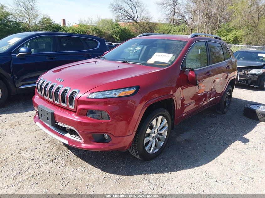 2017 Jeep Cherokee Overland 4X4