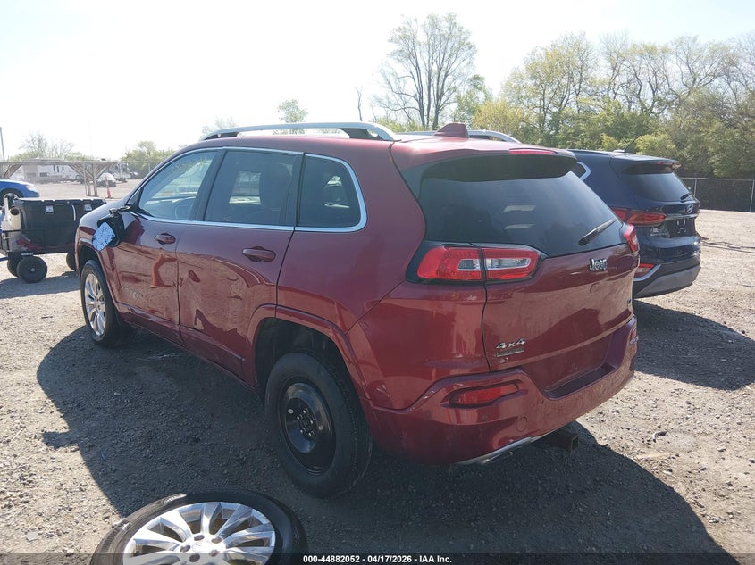 2017 Jeep Cherokee Overland 4X4