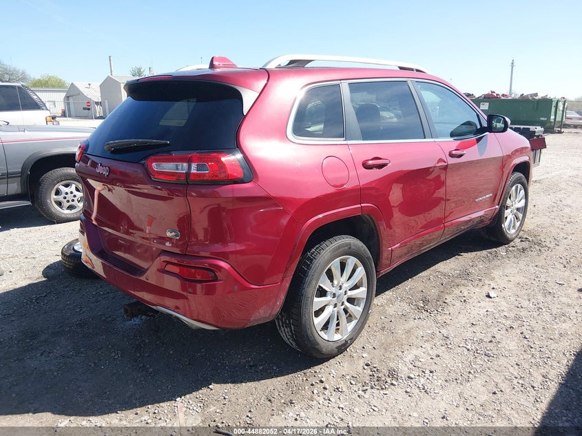 2017 Jeep Cherokee Overland 4X4