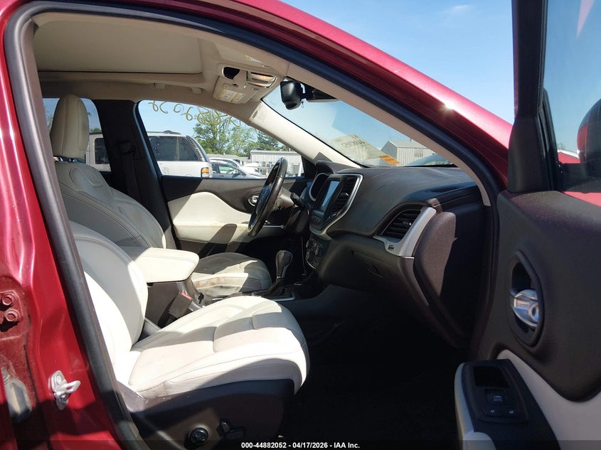 2017 Jeep Cherokee Overland 4X4