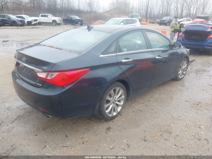 2012 Hyundai Sonata Limited 2.0T