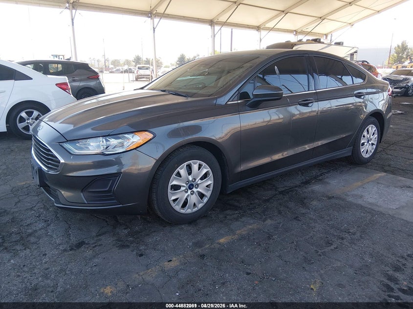 2020 Ford Fusion S