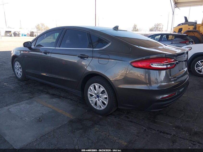 2020 Ford Fusion S