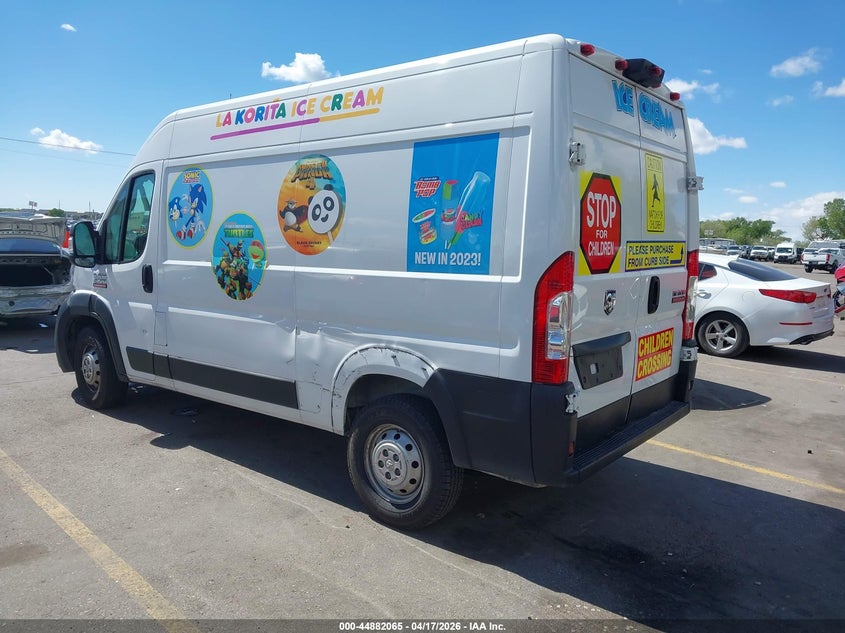 2019 RAM PROMASTER 2500 auction photo 3