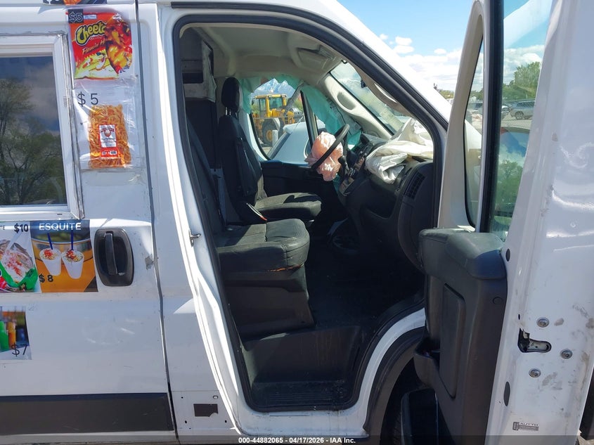 2019 RAM PROMASTER 2500 auction photo 5